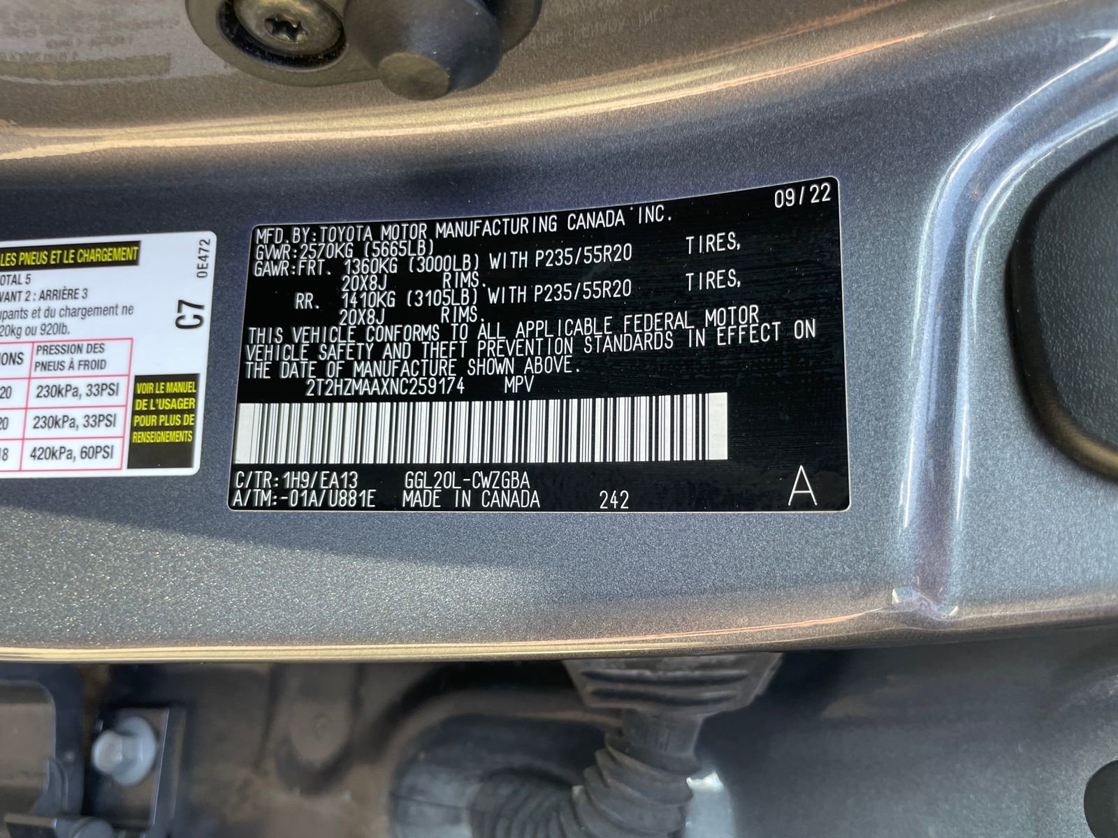 Used 2022 Lexus RX 350 350 image 31