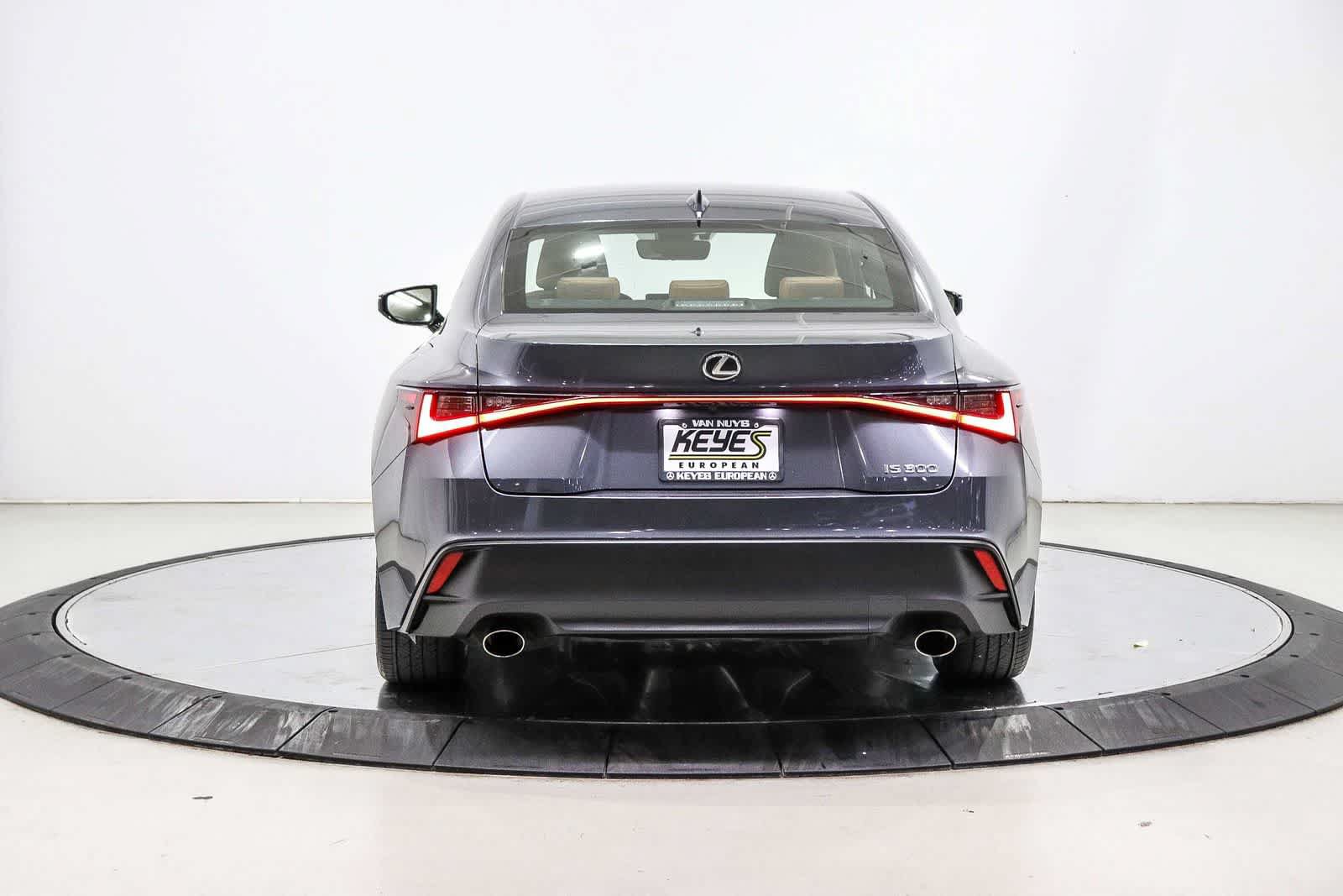Used 2023 Lexus IS 300 w/ Comfort Package RWD image 3