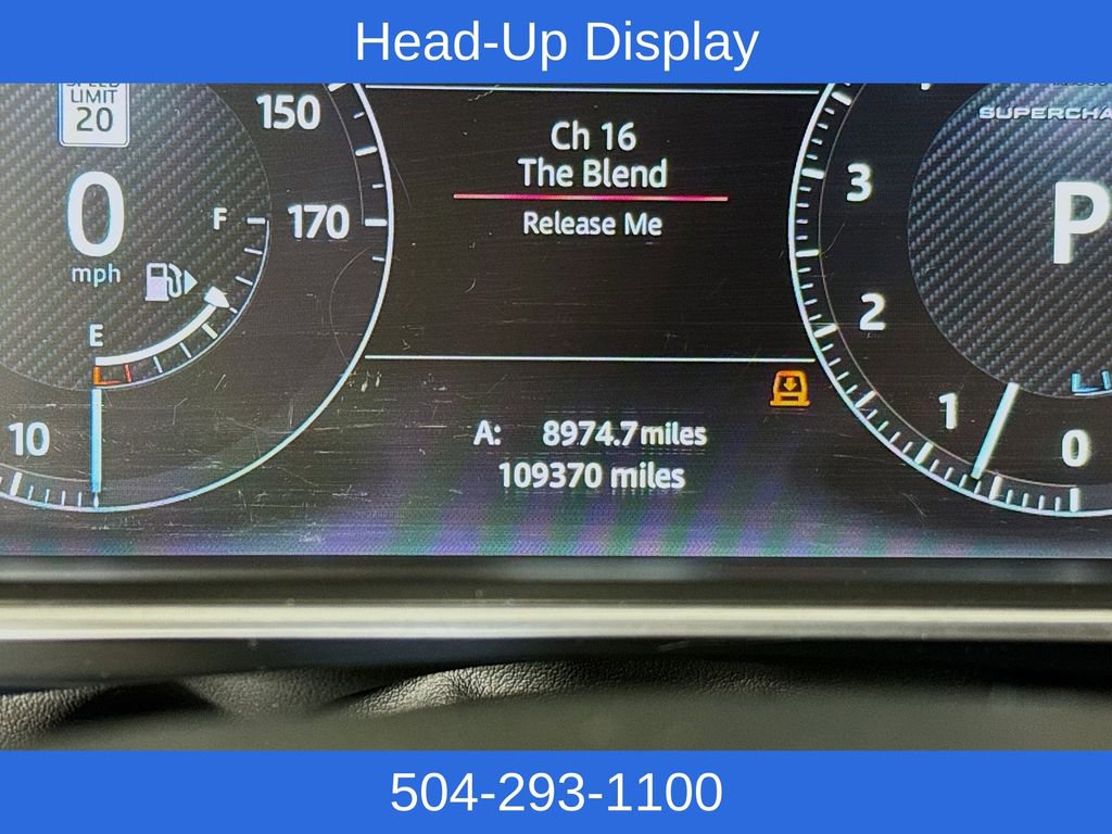 Used 2017 Land Rover Range Rover Long Wheelbase Supercharged image 12