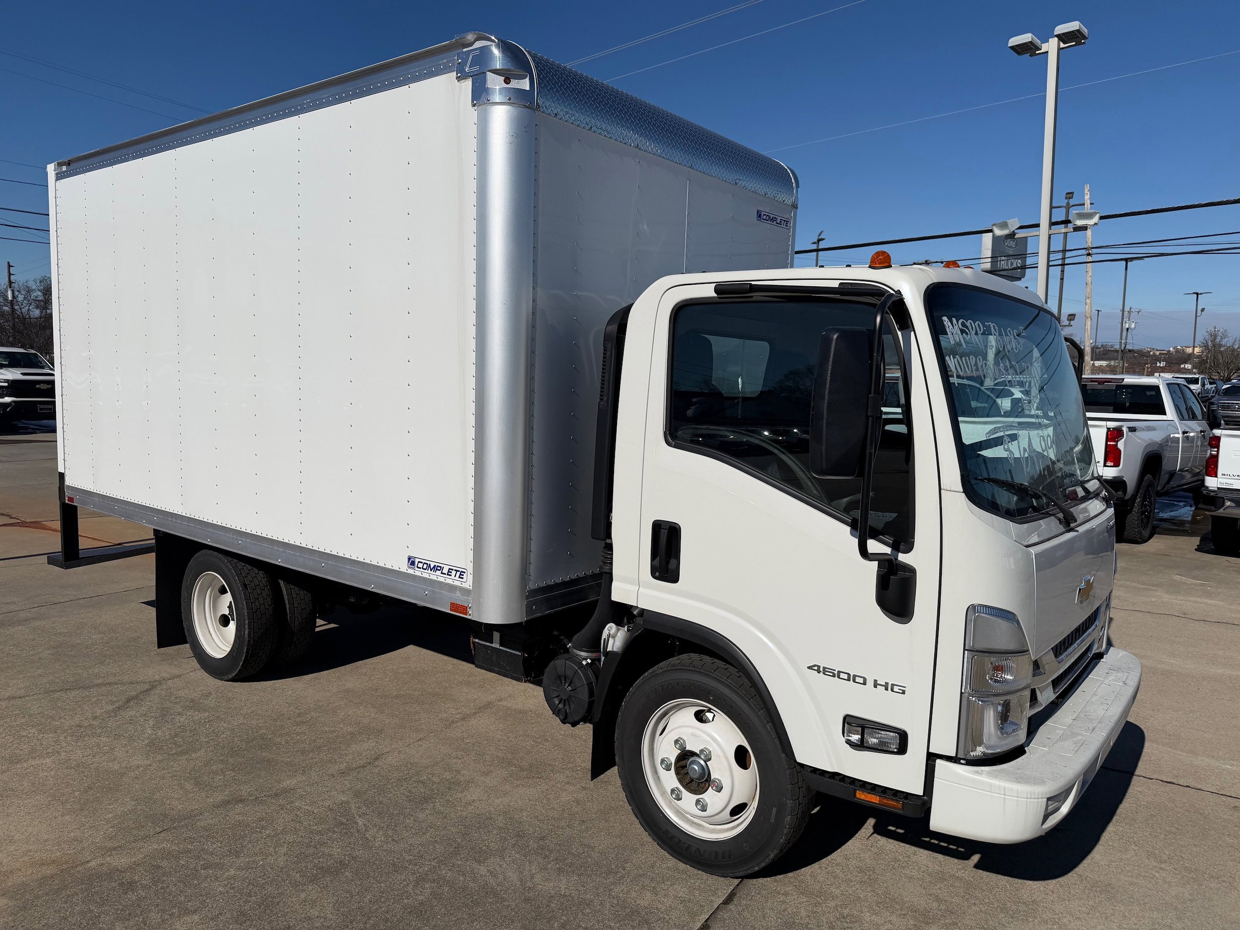 New 2025 Chevrolet Low Cab Forward RWD image 2