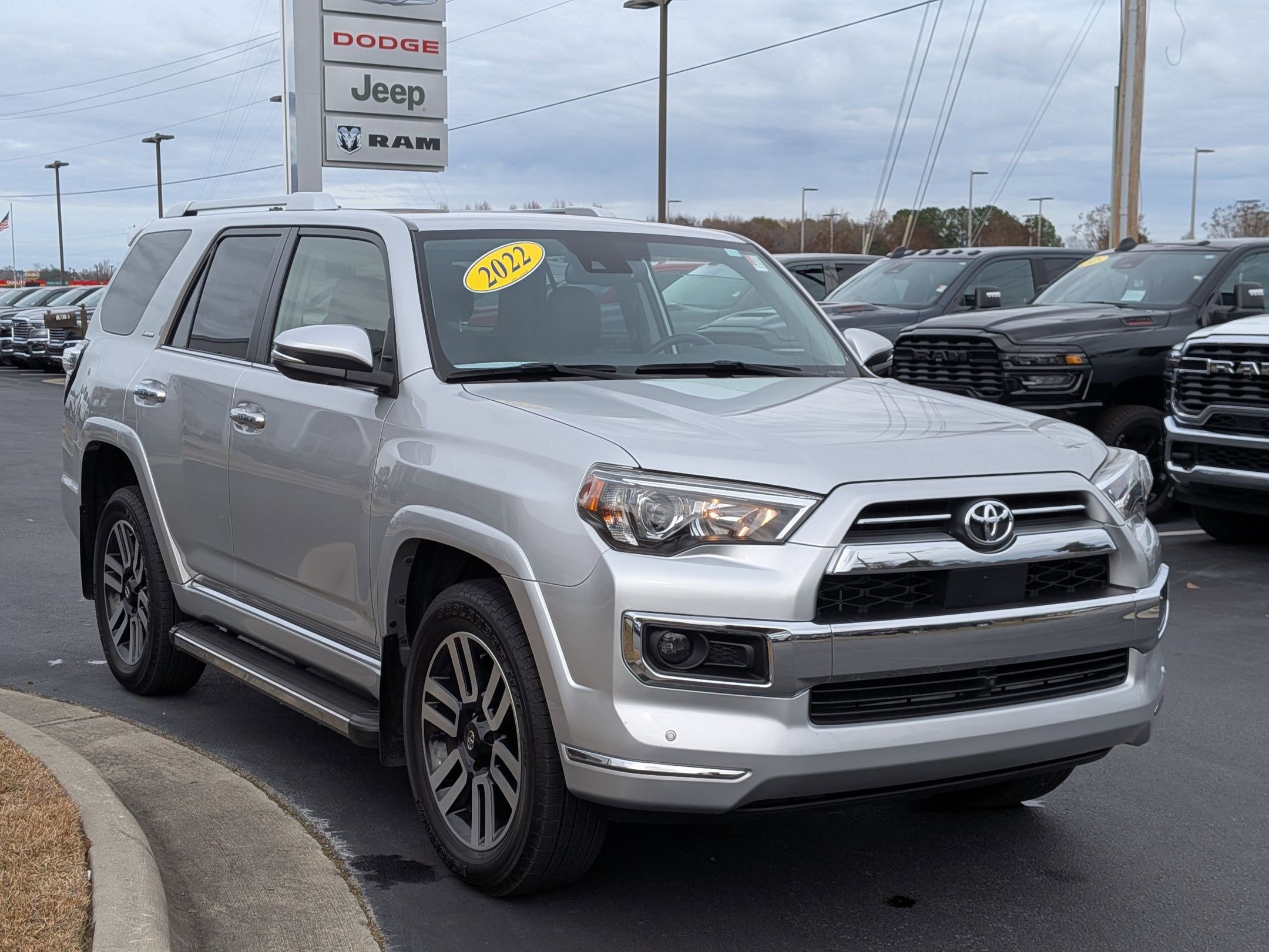 Used 2022 Toyota 4Runner Limited image 3