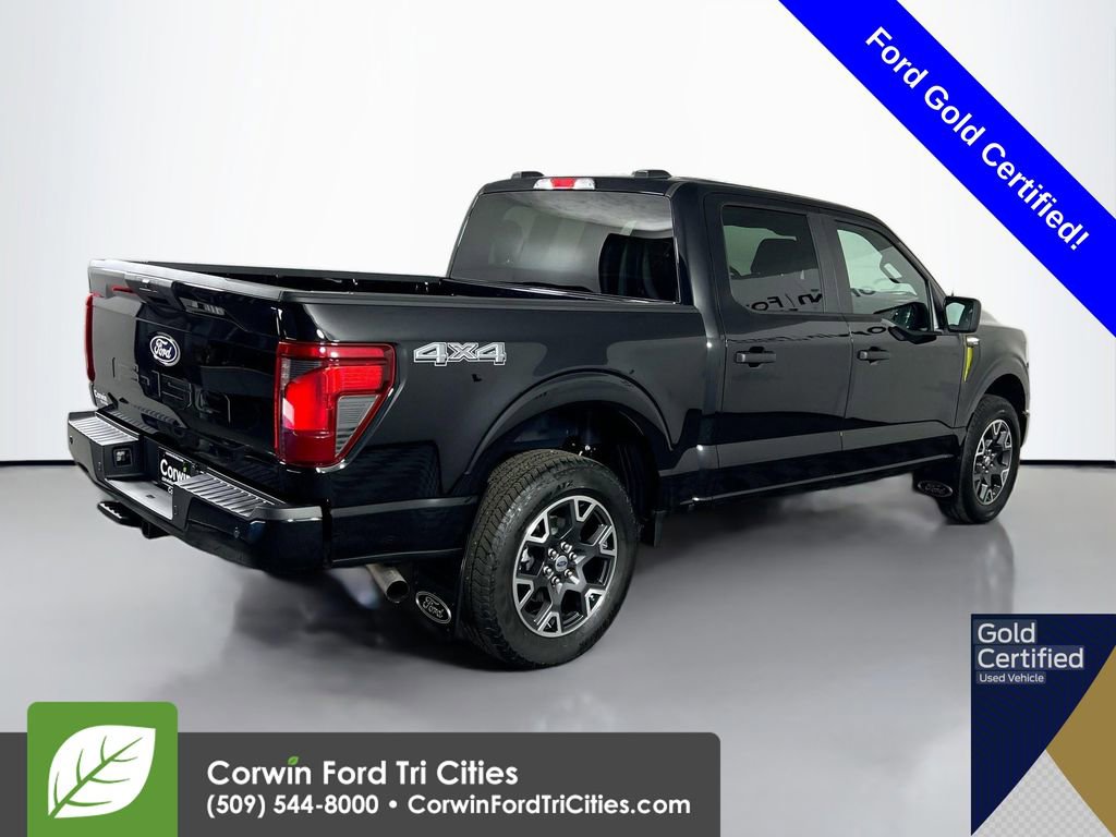 Used 2025 Ford F150 STX w/ Equipment Group 200A Standard AWD/4WD image 14