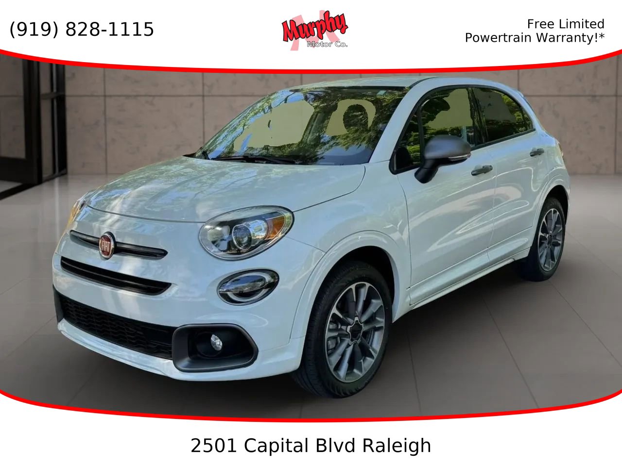 Used 2021 FIAT 500X Pop w/ Sport Appearance Package