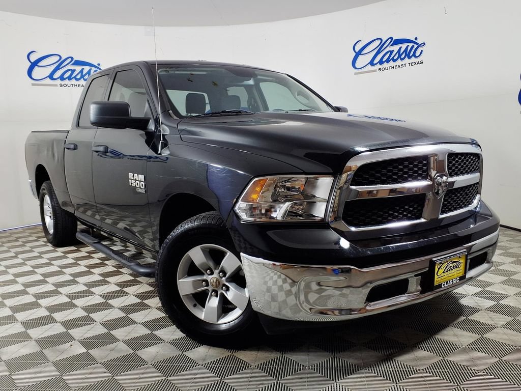 Used 2019 RAM 1500 Tradesman w/ Chrome Plus Package RWD image 1