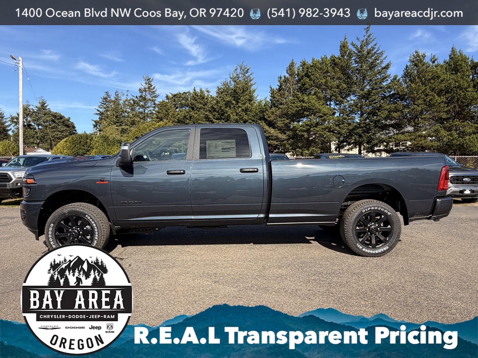 New 2027 RAM 3500 Big Horn AWD/4WD image 3