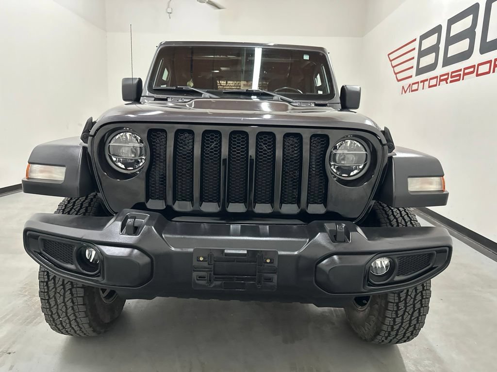 Used 2021 Jeep Wrangler Sport AWD/4WD image 4