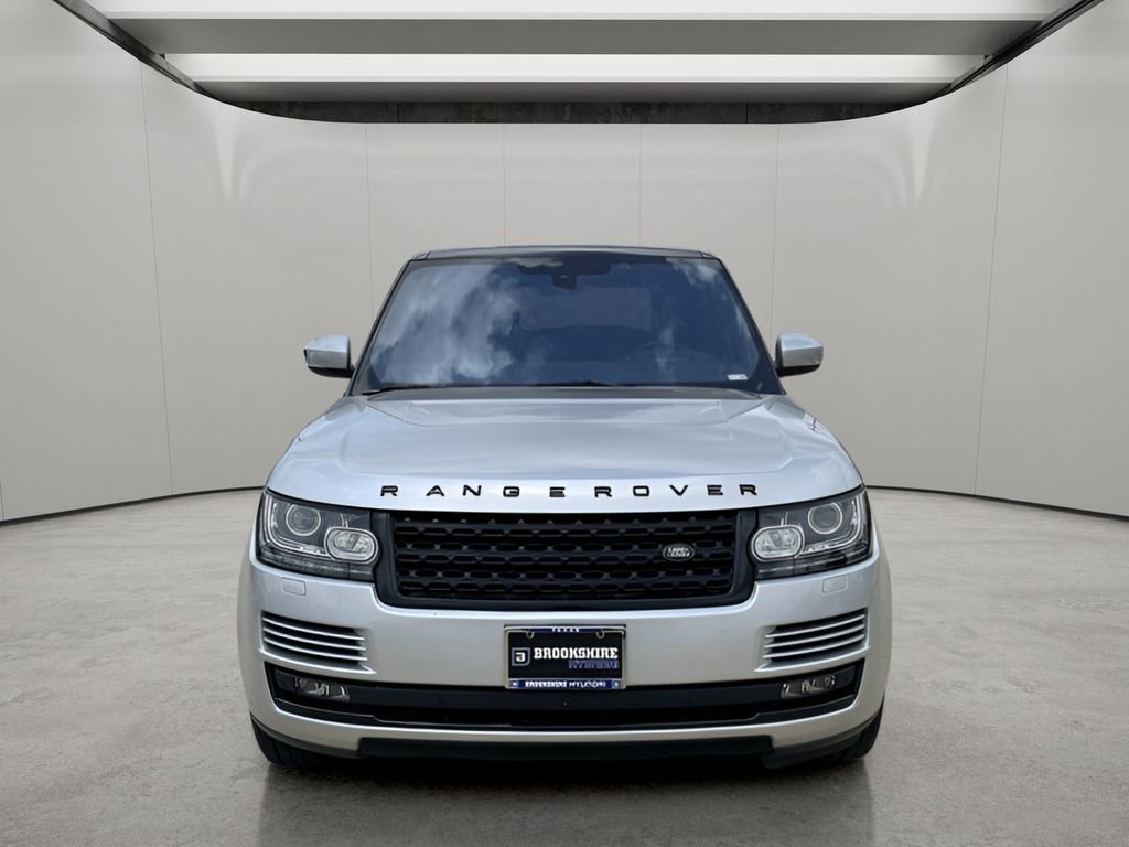 Used 2016 Land Rover Range Rover Supercharged AWD/4WD image 8