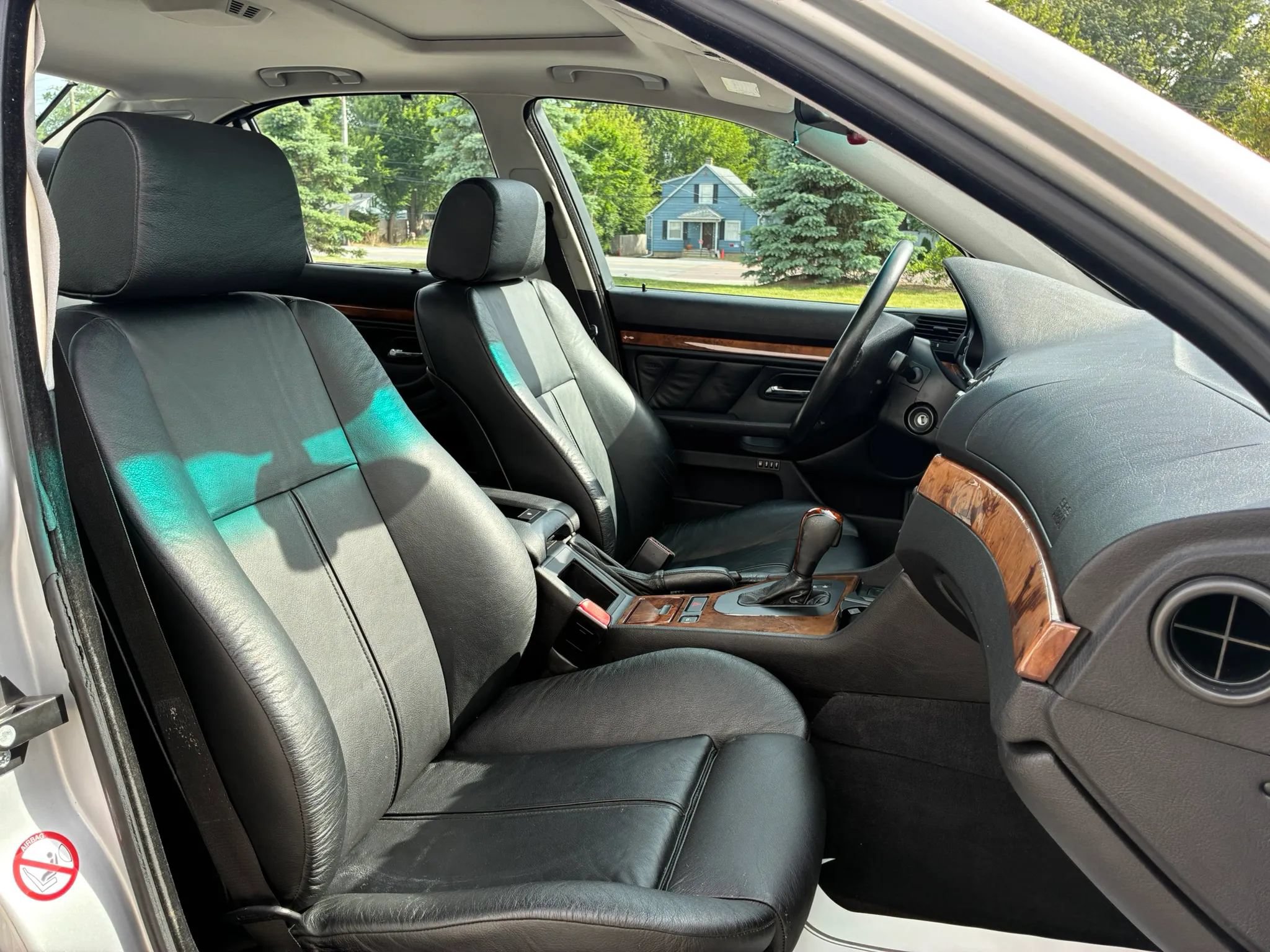 Used 2000 BMW 540i Sedan RWD image 19