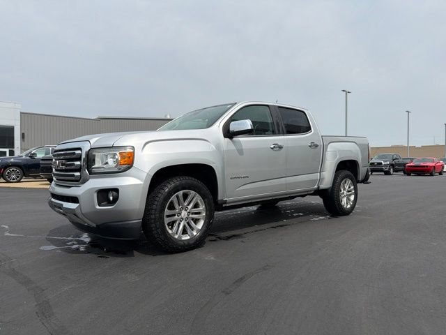 Used 2016 GMC Canyon SLT w/ Driver Alert Package RWD image 3