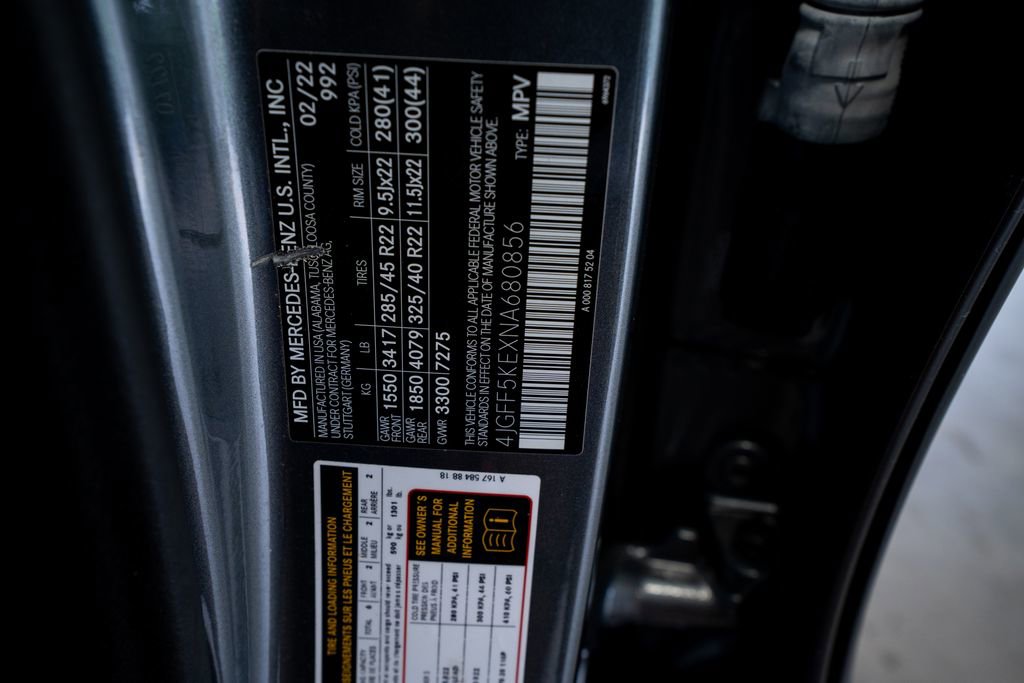 Used 2022 Mercedes-Benz GLS 450 4MATIC image 58