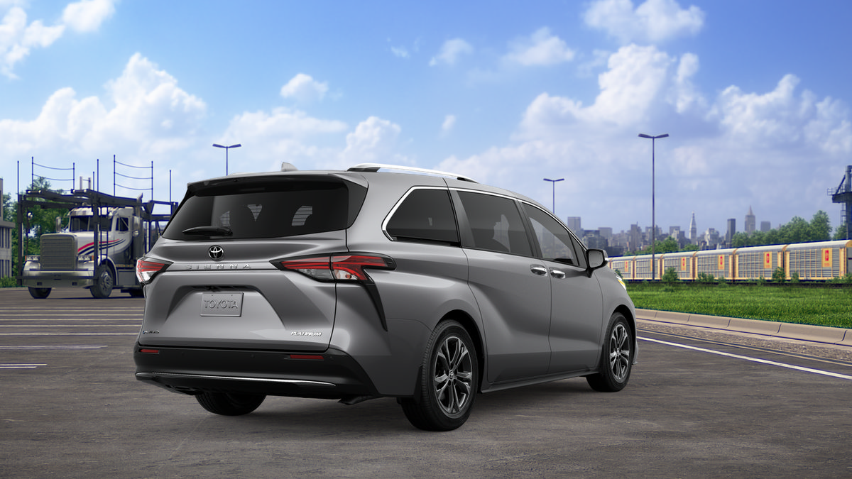 New 2026 Toyota Sienna Platinum AWD/4WD image 9