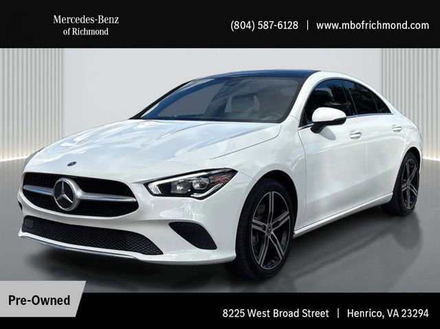 Certified 2022 Mercedes-Benz CLA 250 CLA 250