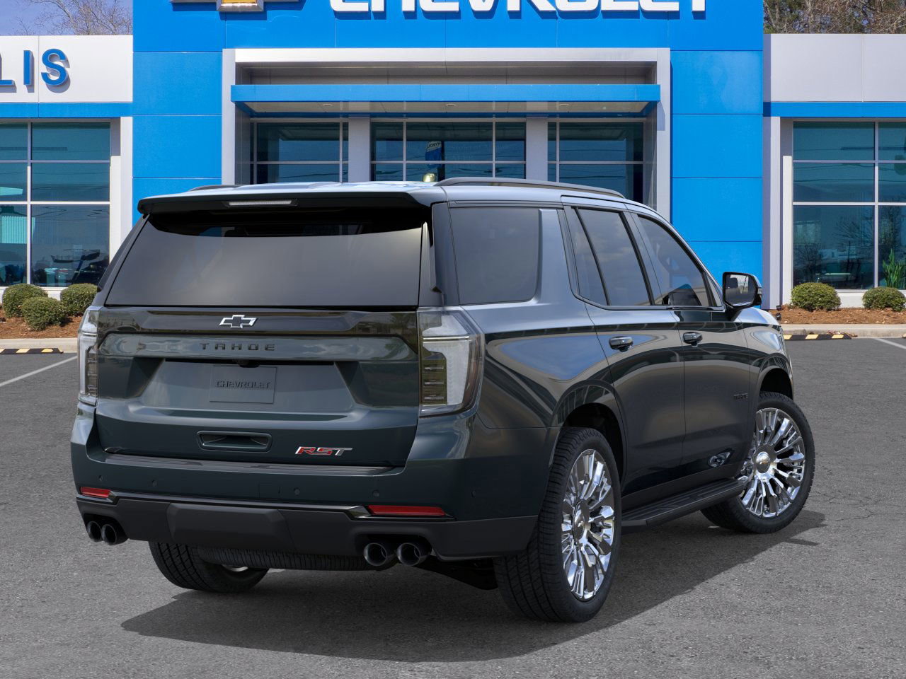 Used 2025 Chevrolet Tahoe RST w/ Advanced Technology Package image 5