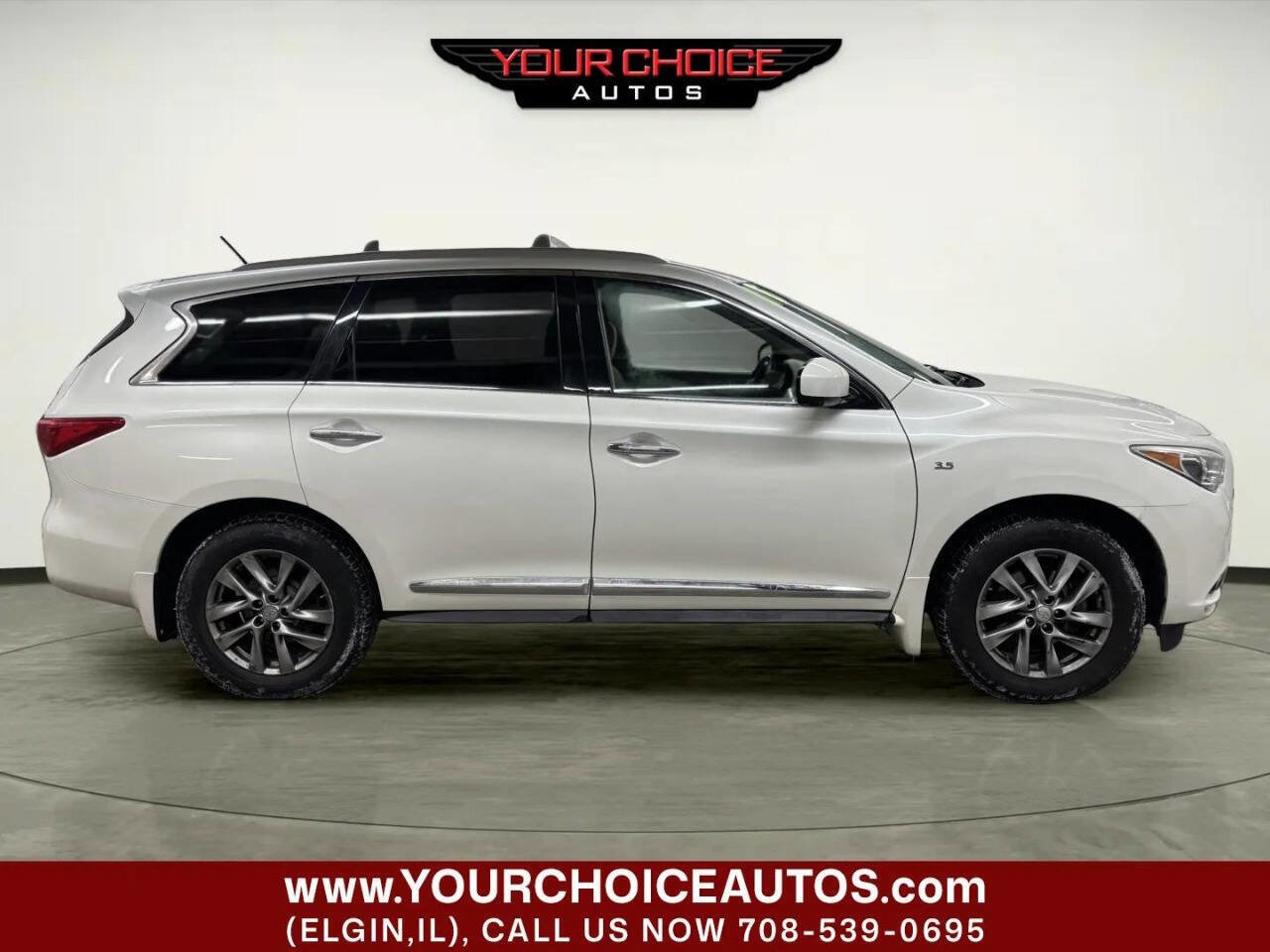 Used 2015 INFINITI QX60 AWD w/ Premium Plus Package image 6