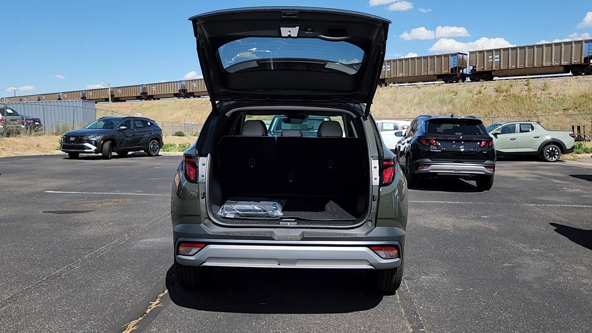New 2026 Hyundai Tucson SEL AWD/4WD image 17