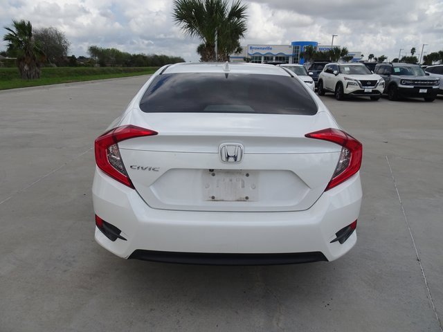 Certified 2018 Honda Civic EX image 5