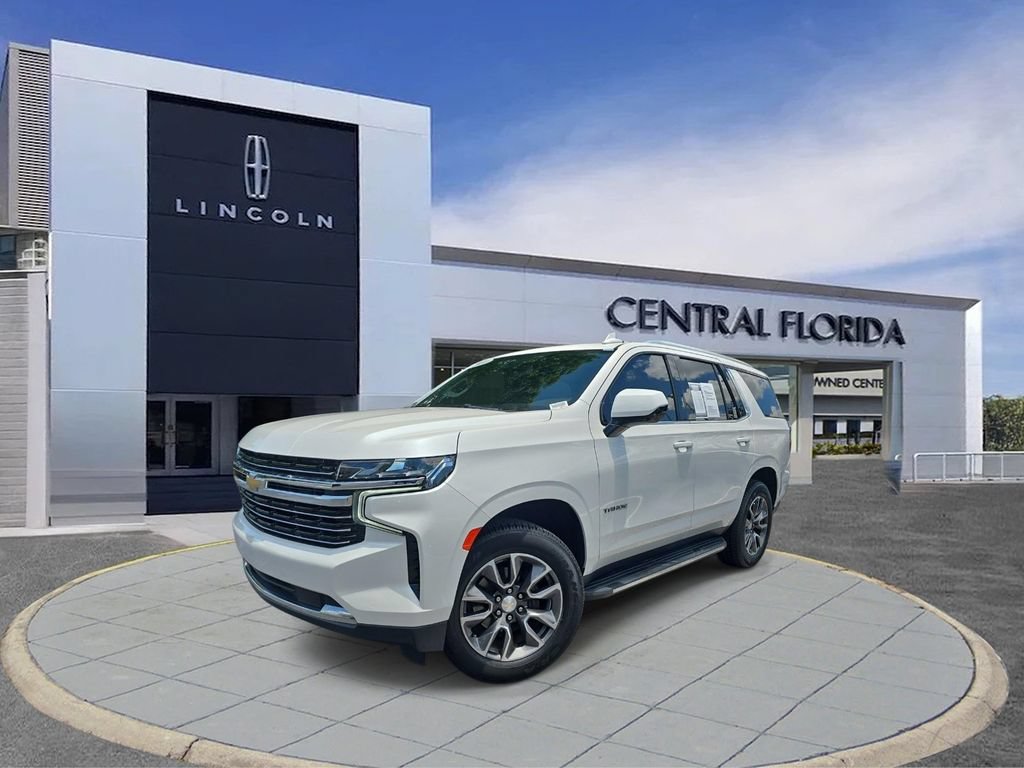 Used 2021 Chevrolet Tahoe LT RWD image 36