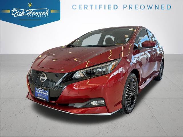 Certified 2024 Nissan Leaf SV Plus