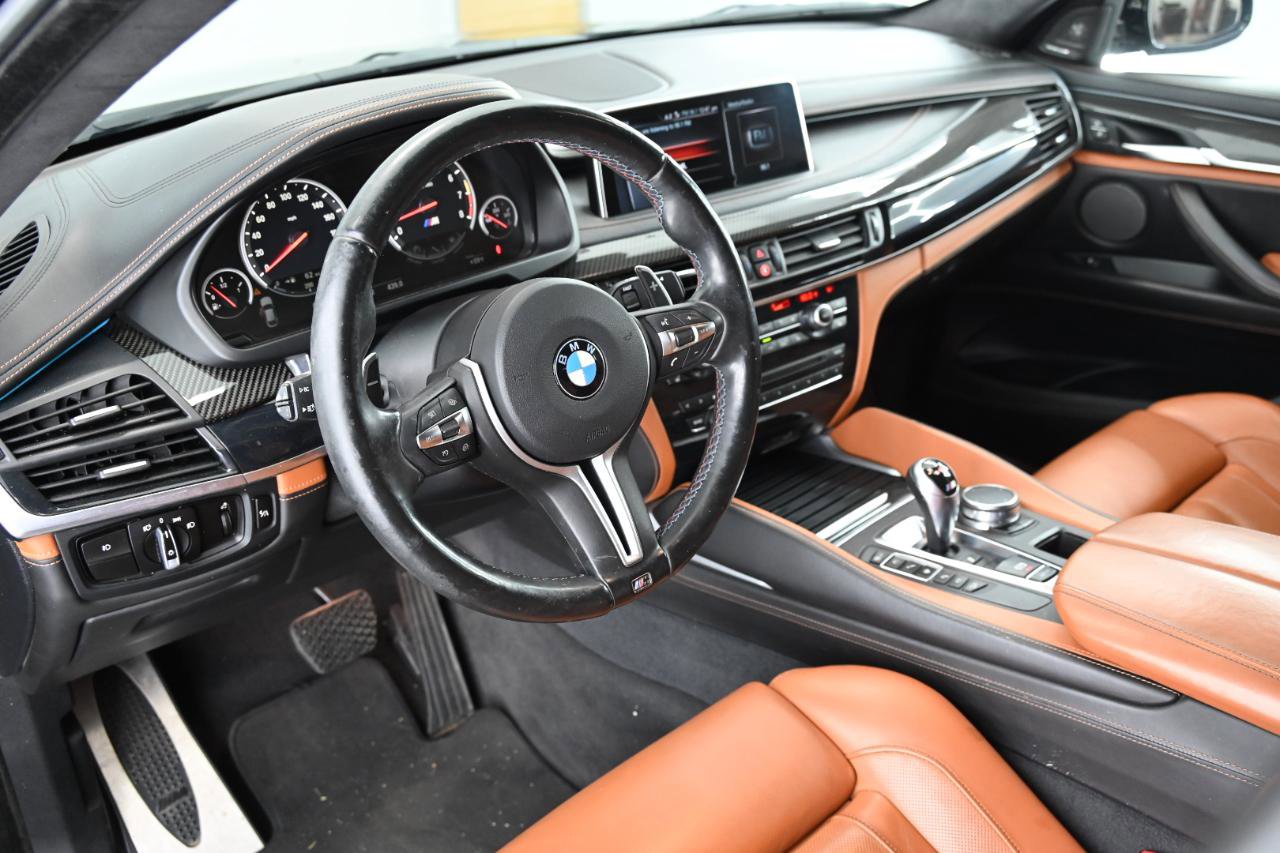Used 2017 BMW X6 M AWD/4WD image 24