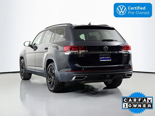 Used 2022 Volkswagen Atlas SE w/ Black Wheel Package AWD/4WD image 5