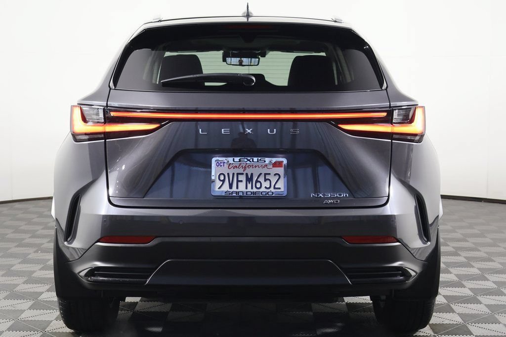 Certified 2026 Lexus NX 350h AWD w/ Accessory Package (2T) image 5