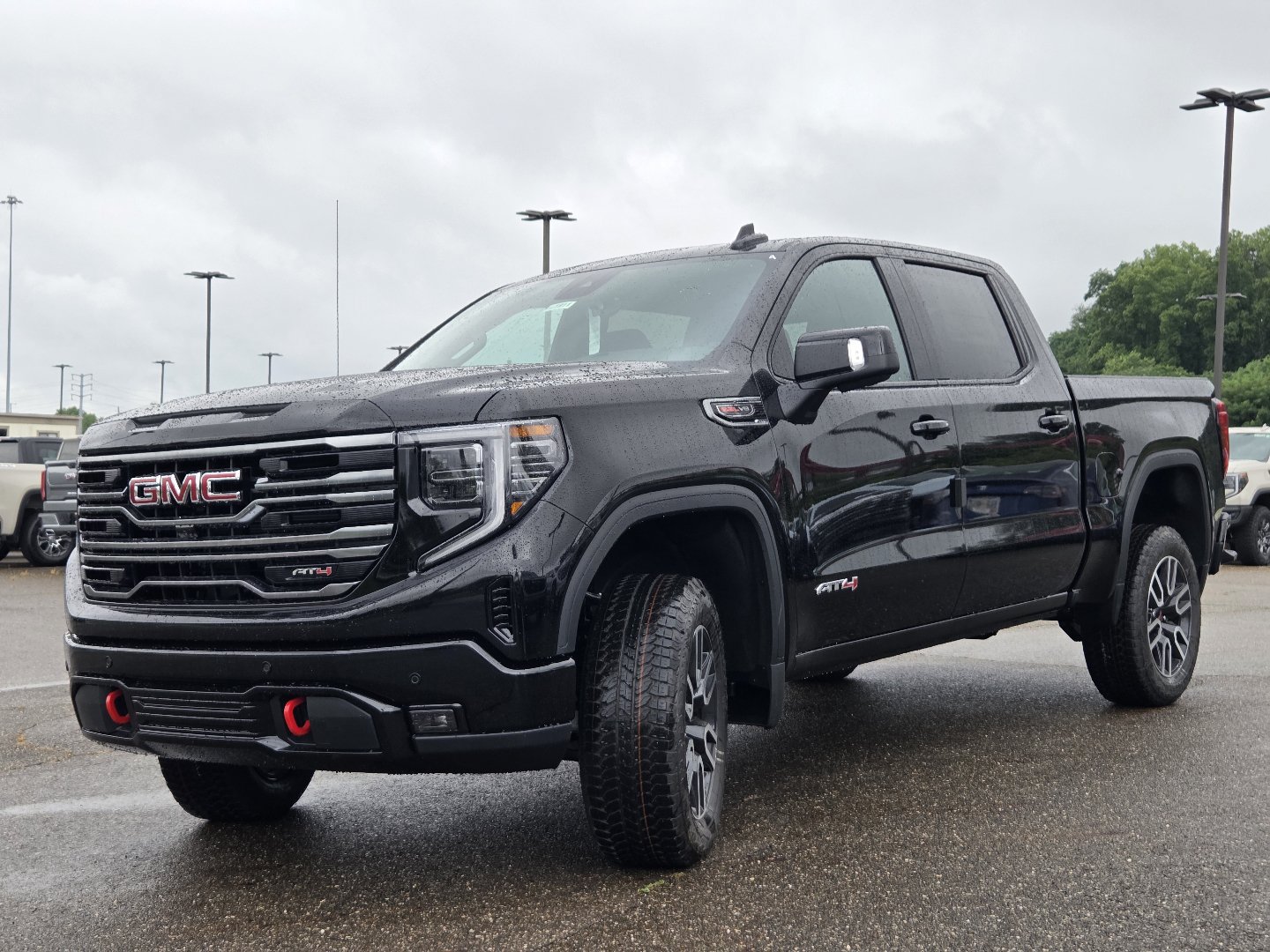 New 2026 GMC Sierra 1500 AT4 w/ AT4 Premium Package AWD/4WD image 15