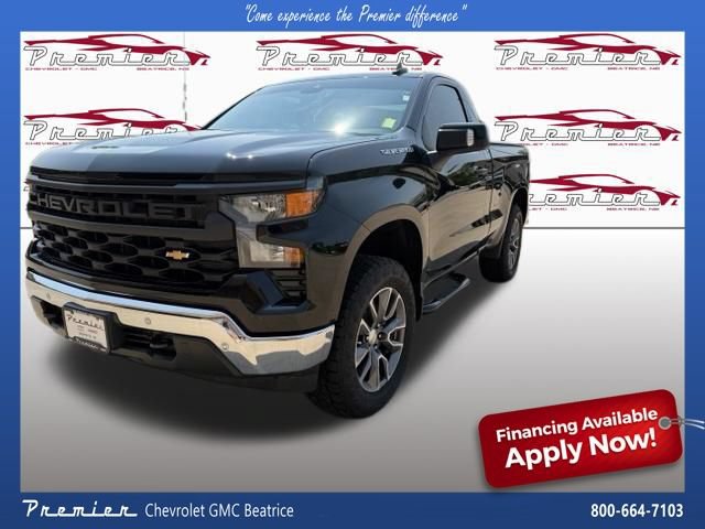Used 2024 Chevrolet Silverado 1500 W/T w/ WT Value Package