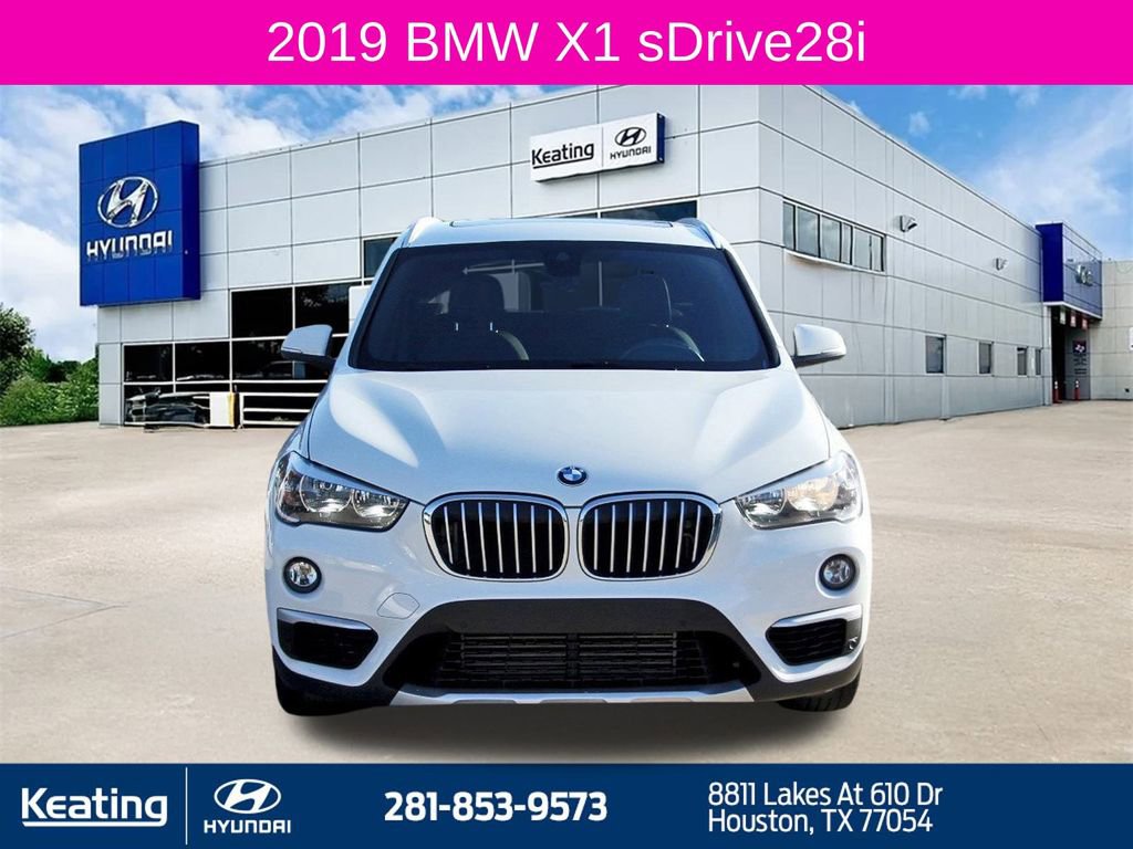 Used 2019 BMW X1 sDrive28i image 2