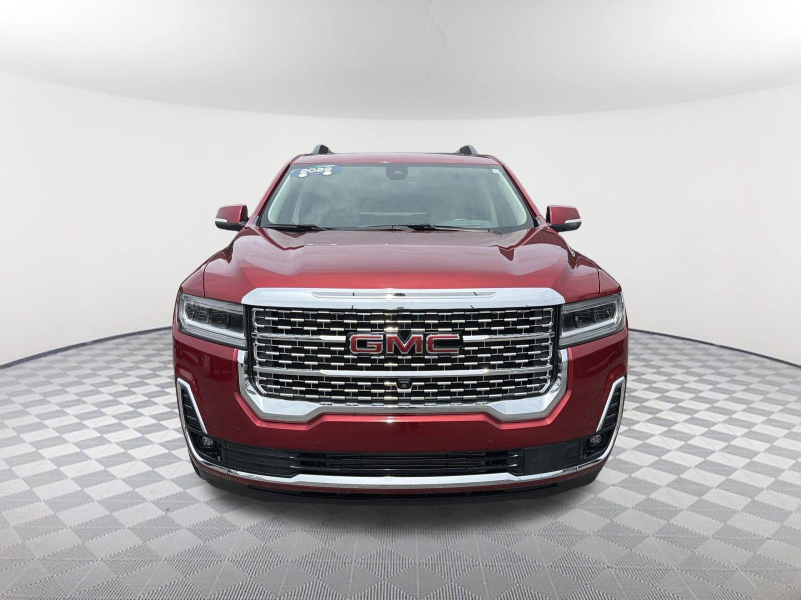 Certified 2022 GMC Acadia Denali w/ Denali Ultimate Package FWD image 9