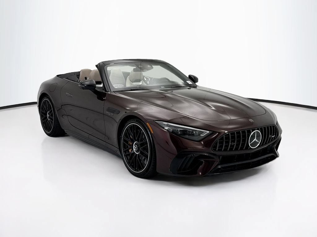 New 2026 Mercedes-Benz SL 63 AMG S e Performance 4MATIC image 3
