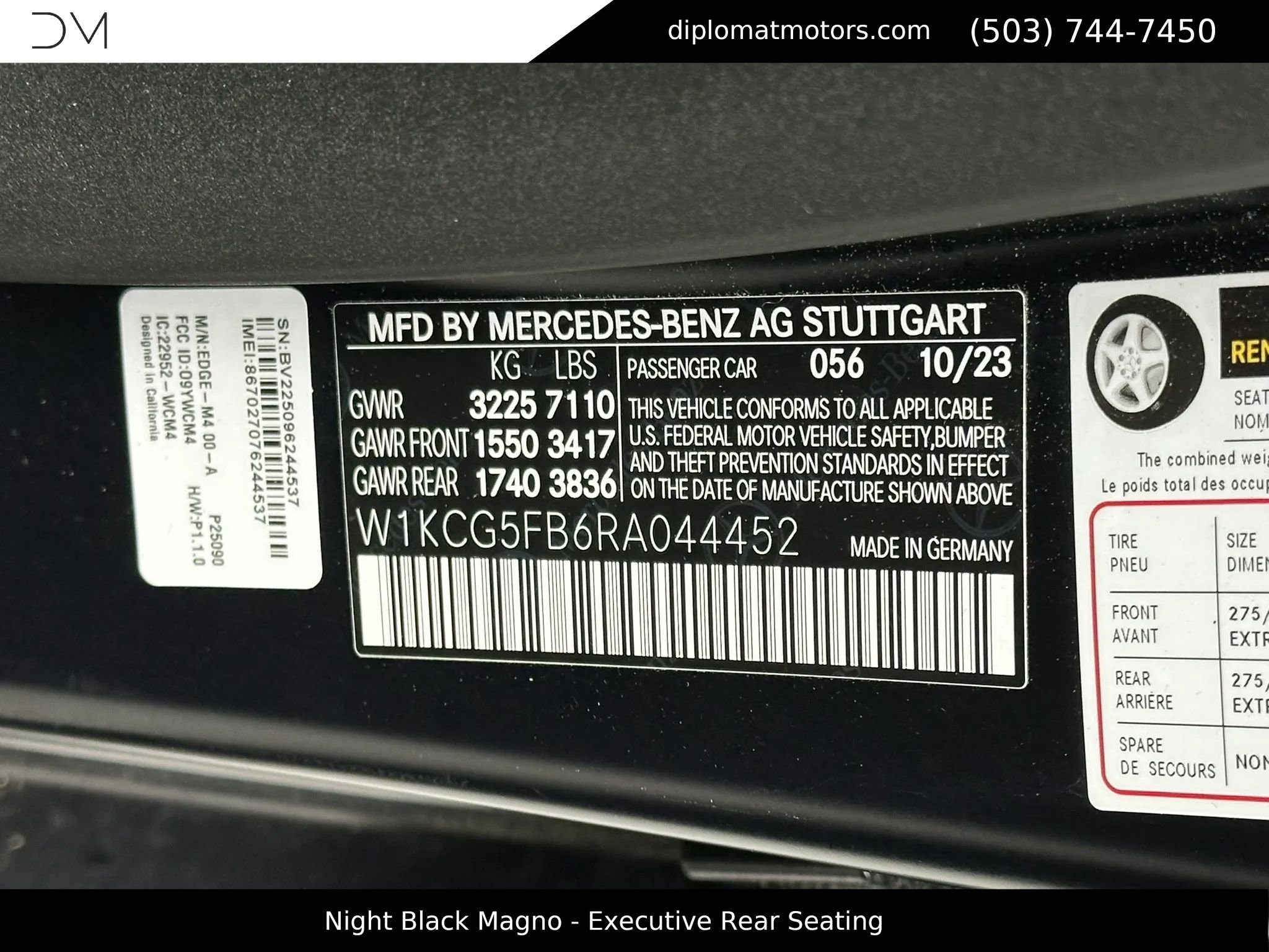 Used 2024 Mercedes-Benz EQS AMG 4MATIC image 48