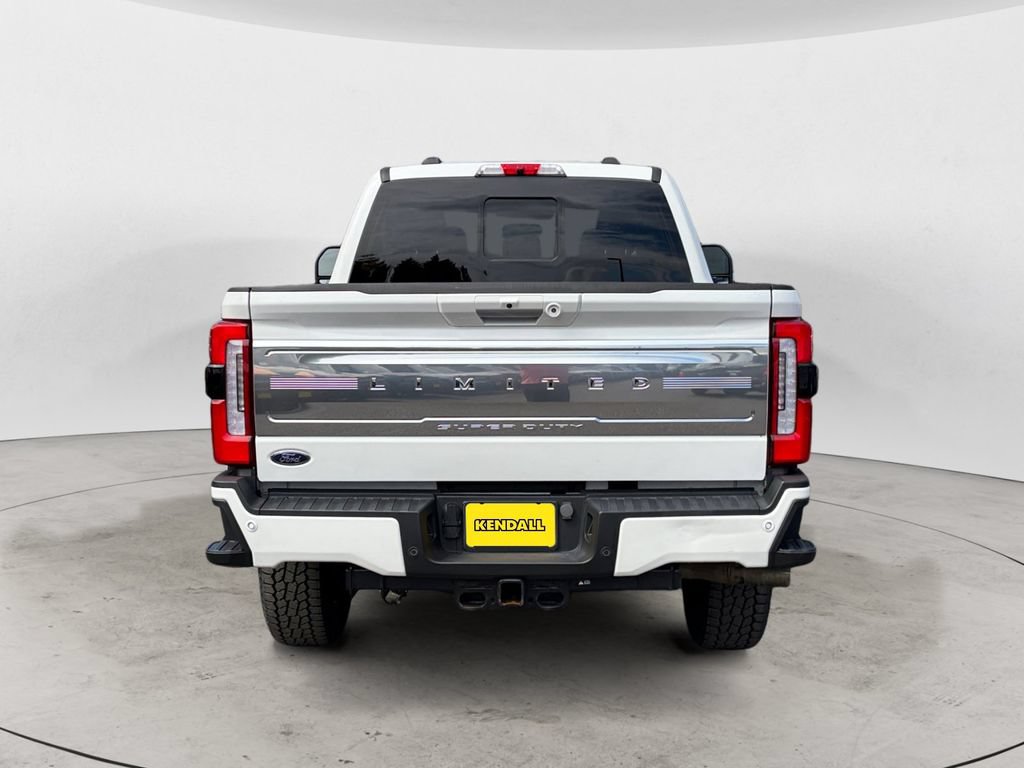 Used 2023 Ford F350 Limited AWD/4WD image 6
