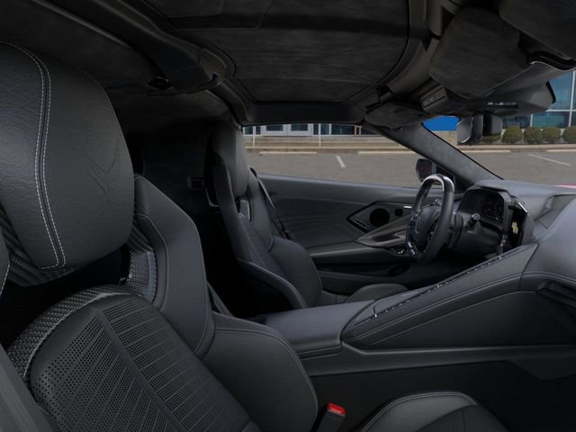 New 2025 Chevrolet Corvette Z06 w/ Stealth Interior Trim Package image 17