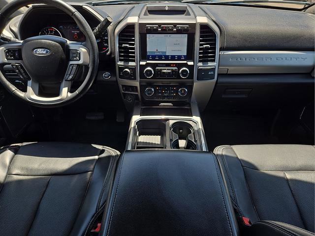 Used 2021 Ford F250 Lariat w/ Lariat Ultimate Package AWD/4WD image 18
