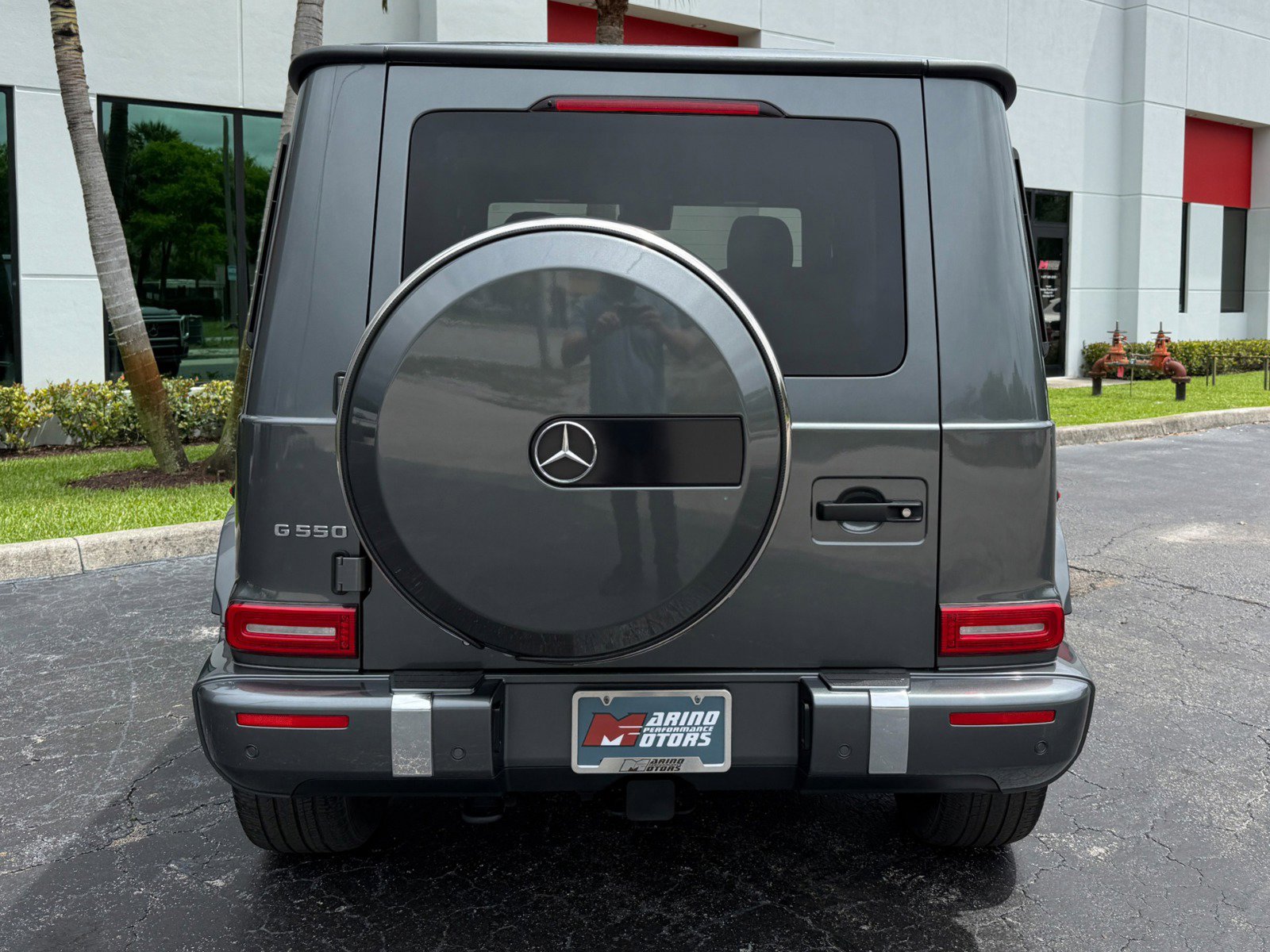 Used 2021 Mercedes-Benz G 550 image 22