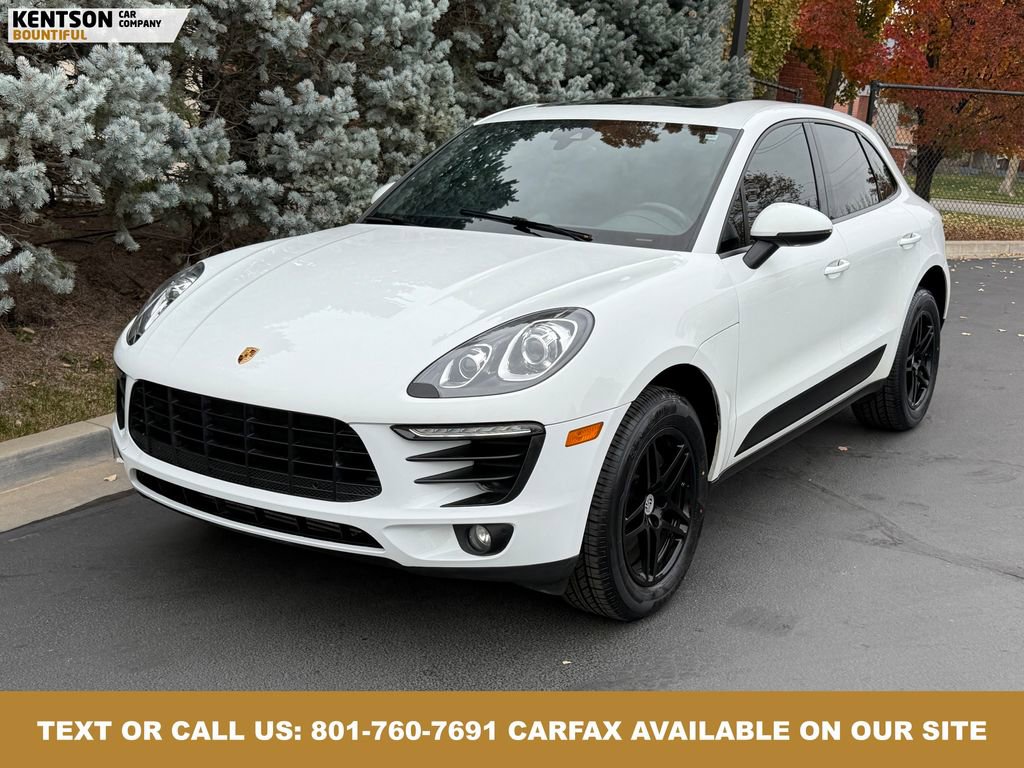 Used 2018 Porsche Macan Base image 3