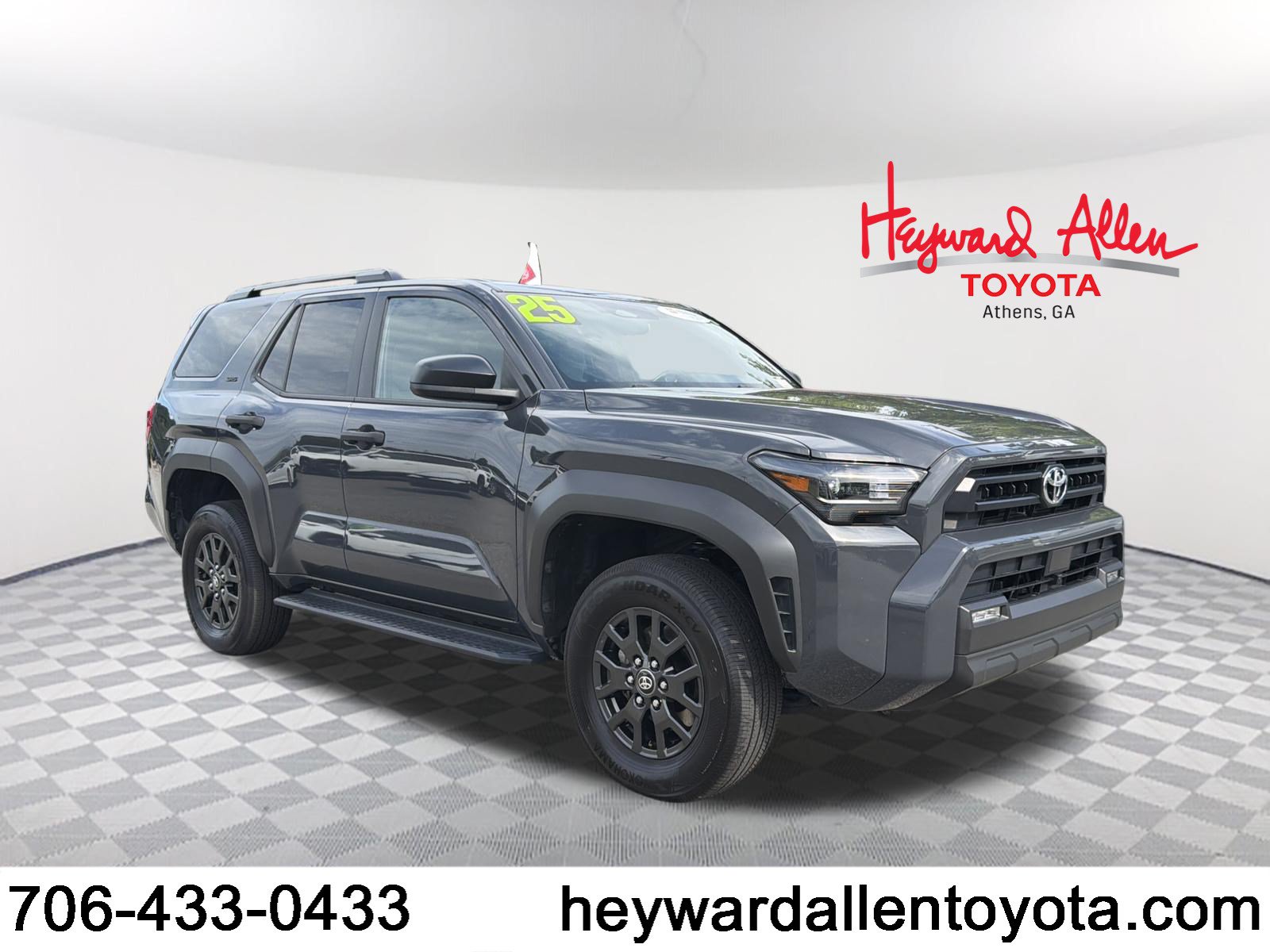 Certified 2025 Toyota 4Runner SR5 RWD image 1