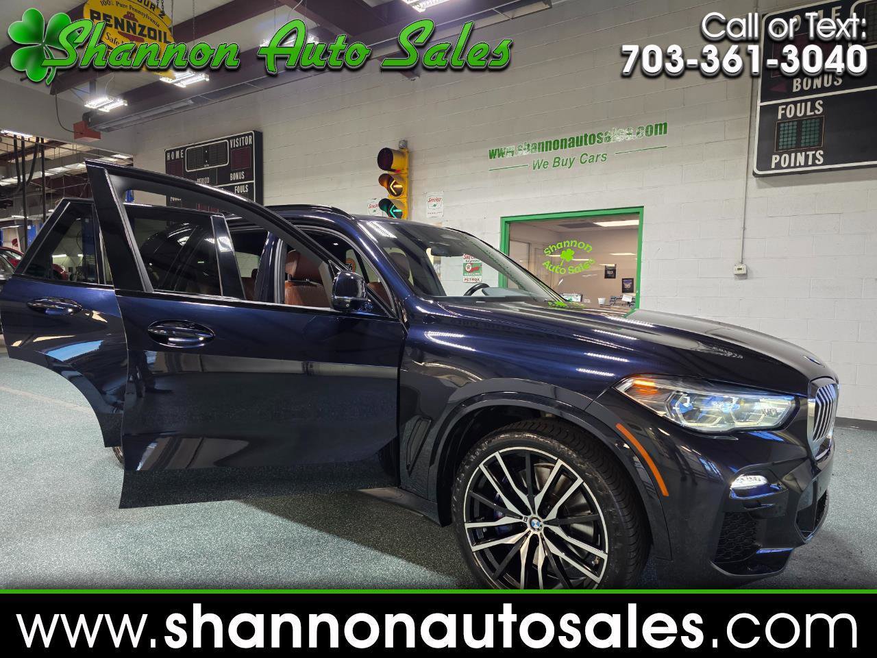 Used 2019 BMW X5 xDrive50i w/ M Sport Package
