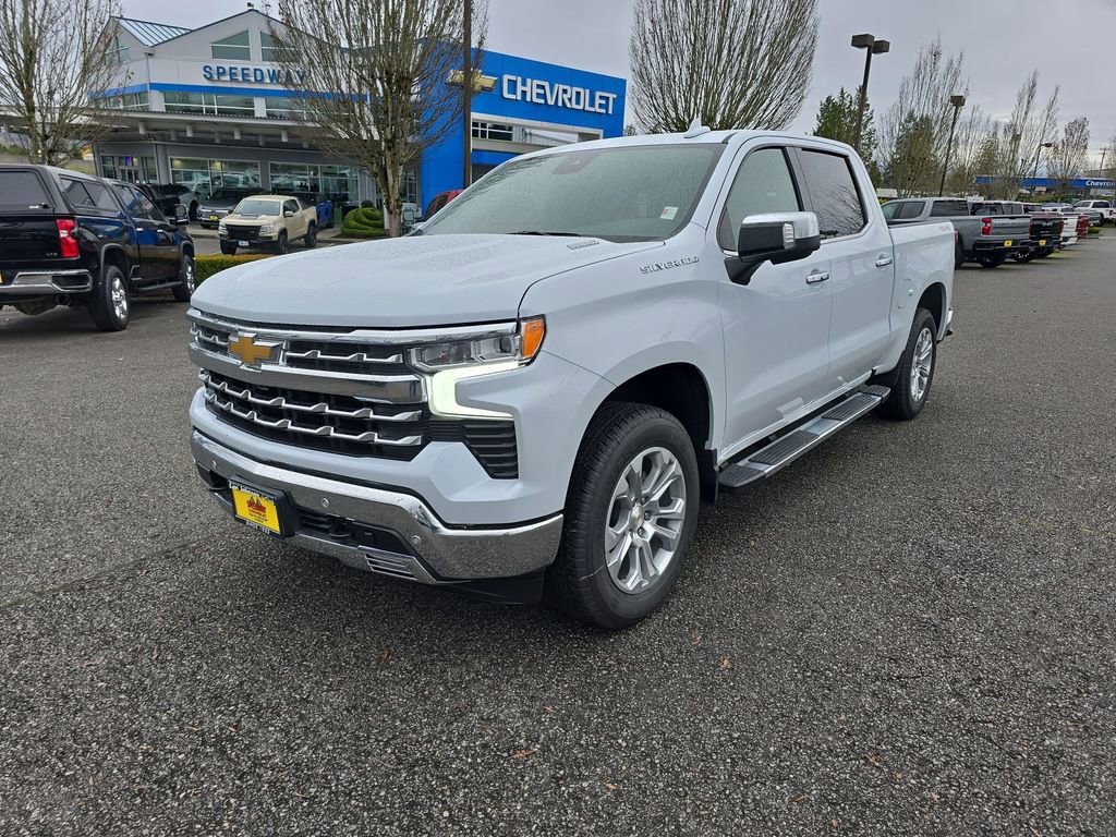 New 2026 Chevrolet Silverado 1500 LTZ w/ LTZ Premium Package image 2