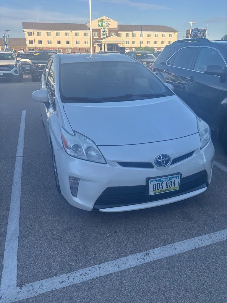 Used 2012 Toyota Prius Two FWD image 4