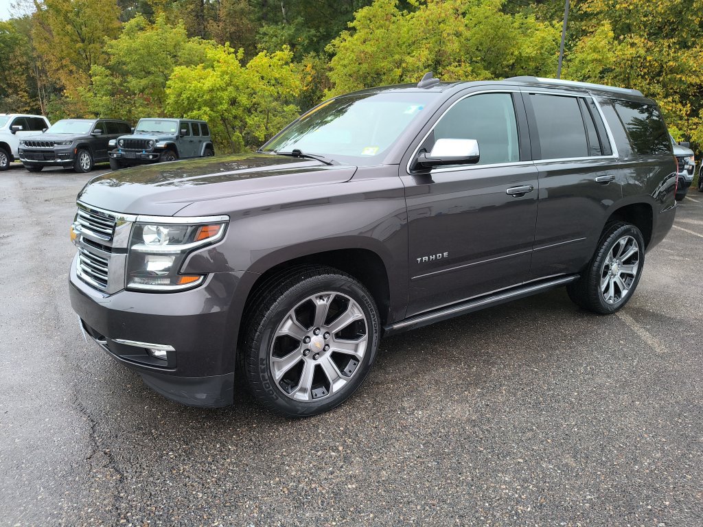 Used 2017 Chevrolet Tahoe Premier