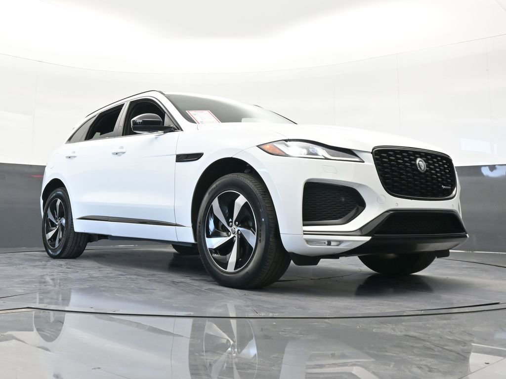 Used 2024 Jaguar F-PACE R-Dynamic S image 64