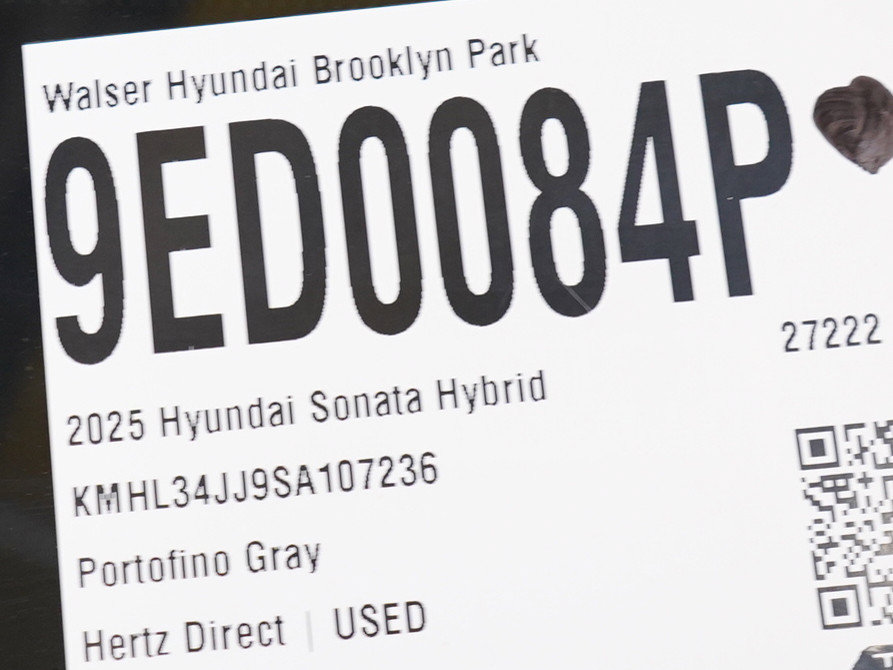 Used 2025 Hyundai Sonata SEL FWD image 31