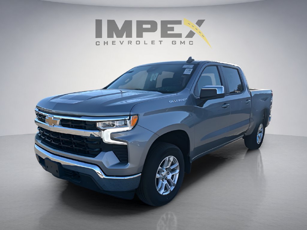 Used 2024 Chevrolet Silverado 1500 LT