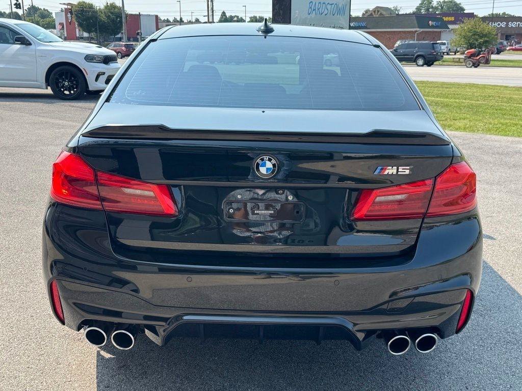 Used 2018 BMW M5 w/ Executive Package AWD/4WD image 4