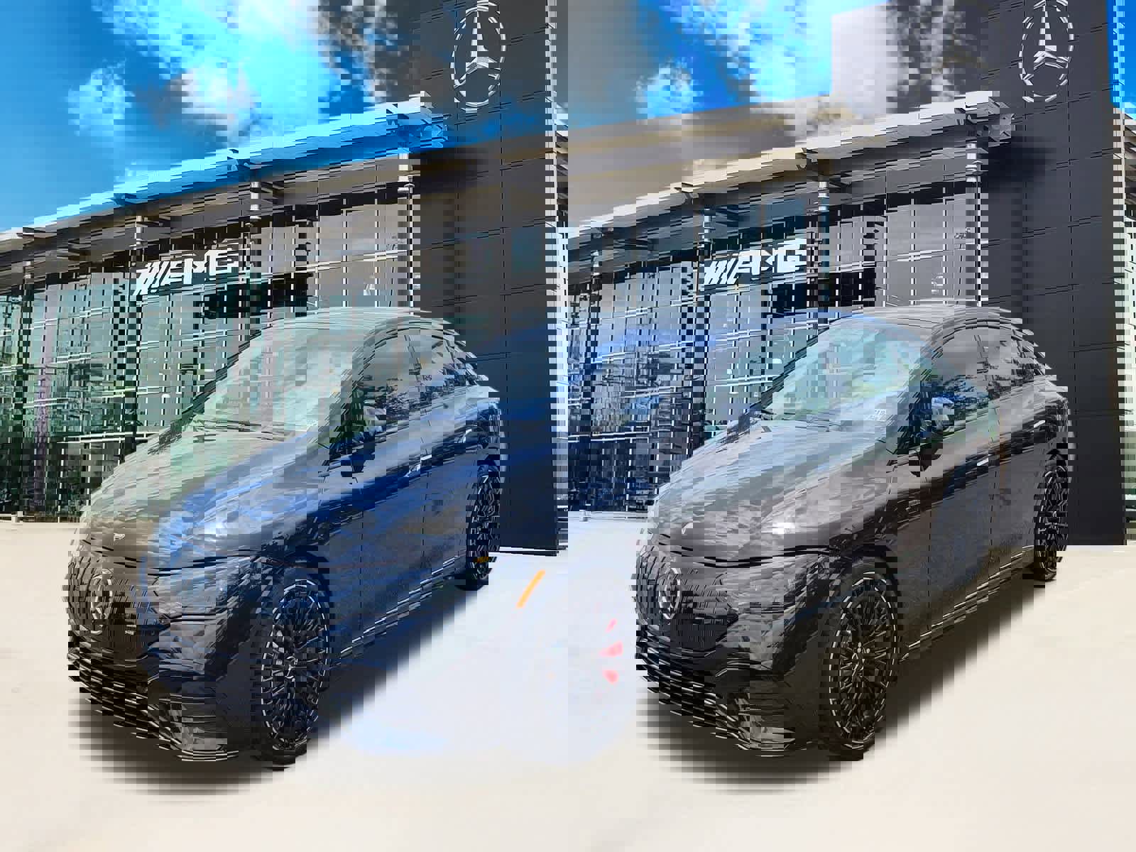 New 2025 Mercedes-Benz EQE AMG 4MATIC Sedan