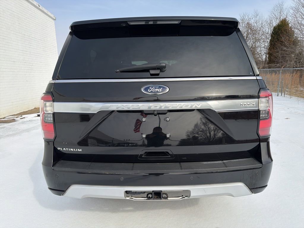 Used 2021 Ford Expedition Max Platinum AWD/4WD image 3
