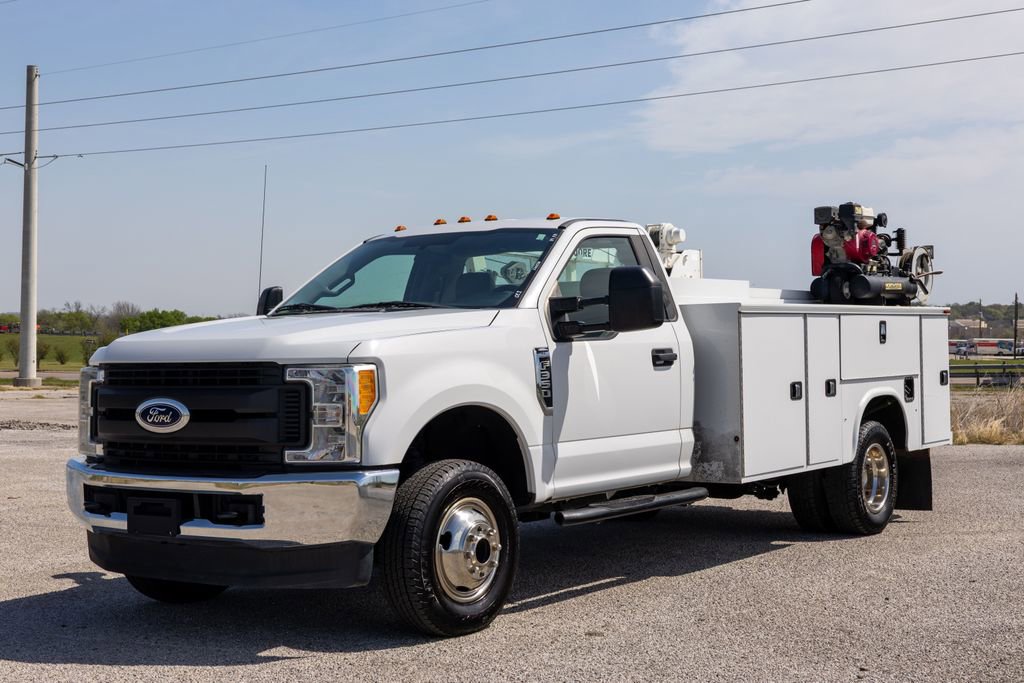 Used 2017 Ford F350 XL w/ XL Value Package AWD/4WD image 3