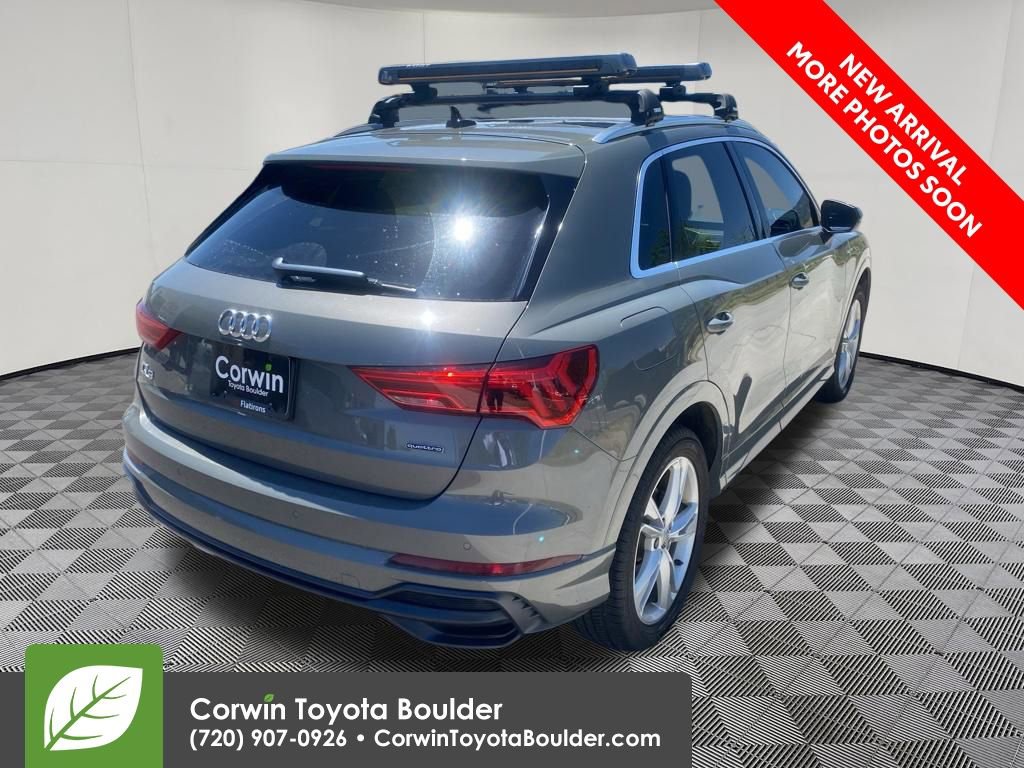 Used 2019 Audi Q3 2.0T Premium Plus w/ Premium Plus Package AWD/4WD image 7