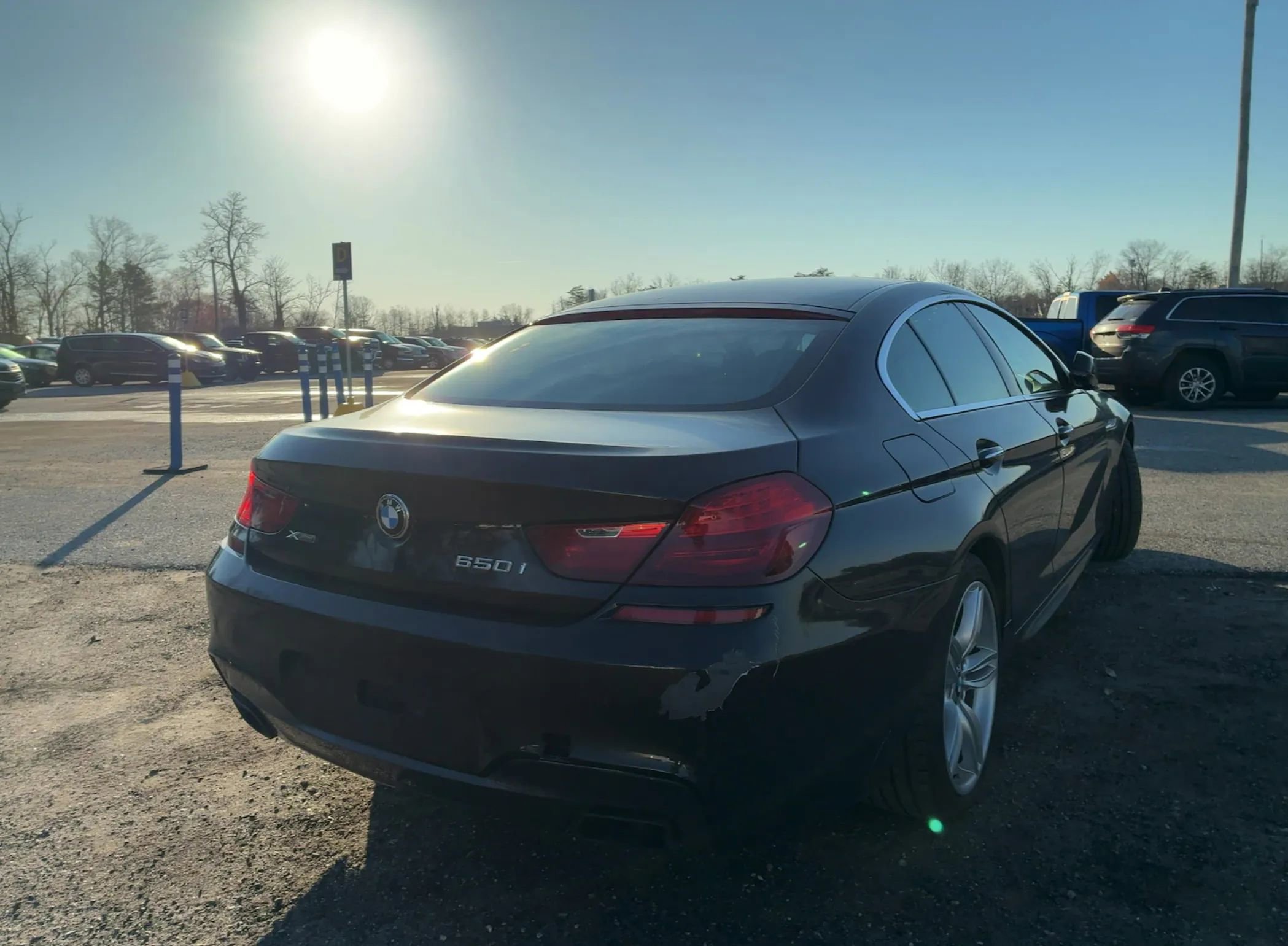 Used 2013 BMW 650i Gran Coupe xDrive image 2